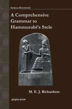 A Comprehensive Grammar to Hammurabi's Stele