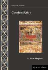 Classical Syriac