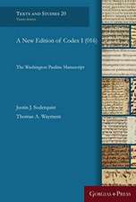 Soderquist, J: A new edition of Codex I