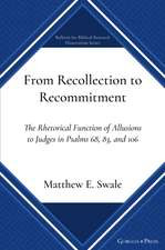 From Recollection to Recommitment