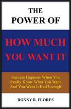 The Power of How Much You Want It