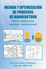 Mejora y Optimizacion de Procesos de Manufactura