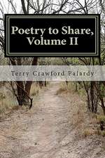 Poetry to Share, Vol. 2