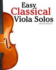 Easy Classical Viola Solos