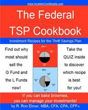 The Federal Tsp Cookbook