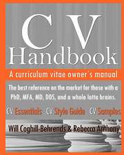 CV Handbook