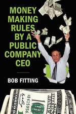 Money Making Rules by a Public Company CEO