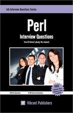 Perl Interview Questions You'll Most Likely Be Asked