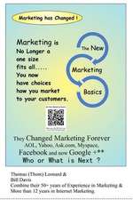 The New Marketing Basics