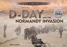 D-Day and the Normandy Invasion: Hardback Book, Archive Collection, Wallchart