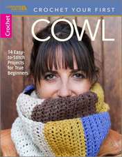 Make Your First Crochet Cowl