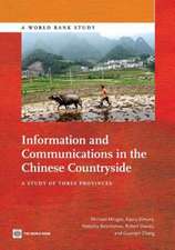 Information and Communications in the Chinese Countryside