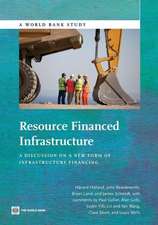 Resource Financed Infrastructure: A Discussion on a New Form of Infrastructure Financing