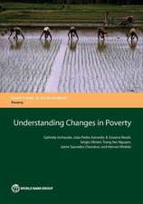 Azevedo, J: Understanding Changes in Poverty