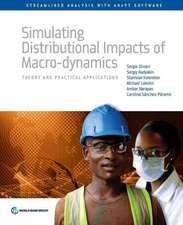 Simulating Distributional Impacts of Macro-Dynamics