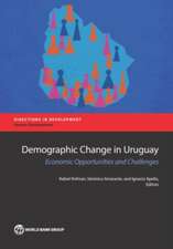 Economic Opportunities and Challenges of the Demographic Transition in Uruguay