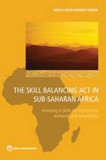 The Skills Balancing Act in Sub-Saharan Africa