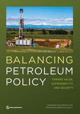 Balancing Petroleum Policy