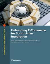 Unleashing E-Commerce for South Asian Integration