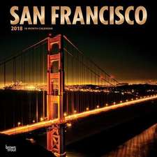 San Francisco 2018 Wall Calendar