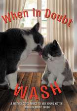 When in Doubt Wash