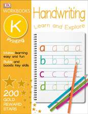 DK Workbooks: Printing, Kindergarten