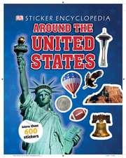 Sticker Encyclopedia Around the United States of America