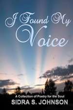 I Found My Voice