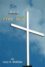 Sin and Free Will