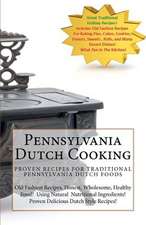 Pennsylvania Dutch Cooking