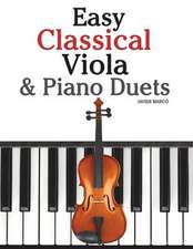 Easy Classical Viola & Piano Duets