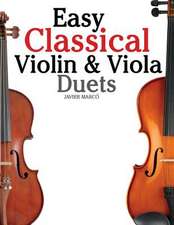 Easy Classical Violin & Viola Duets