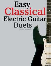 Easy Classical Electric Guitar Duets