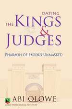 Dating the Kings and Judges