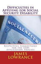 Difficulties in Applying for Social Security Disability