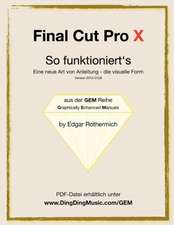 Final Cut Pro X - So Funktioniert's