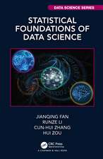 Statistical Foundations of Data Science