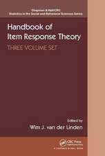 Handbook of Item Response Theory: Three Volume Set