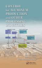 Control for Aluminum Production and Other Processing Industries