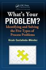 What's Your Problem? Identifying and Solving the Five Types of Process Problems