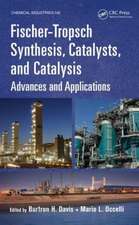 Fischer-Tropsch Synthesis, Catalysts, and Catalysis: Advances and Applications