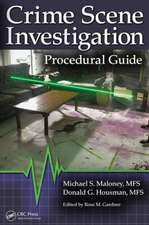 Crime Scene Investigation Procedural Guide