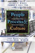 People, Process, and Culture: Lean Manufacturing in the Real World