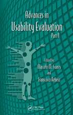 Advances in Usability Evaluation Part II