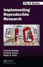 Implementing Reproducible Research