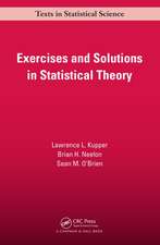 Exercises and Solutions in Statistical Theory