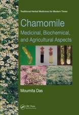 Chamomile: Medicinal, Biochemical, and Agricultural Aspects