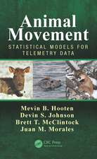 Animal Movement: Statistical Models for Telemetry Data