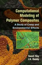 Computational Modeling of Polymer Composites: A Study of Creep and Environmental Effects