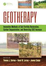 Geotherapy: Innovative Methods of Soil Fertility Restoration, Carbon Sequestration, and Reversing CO2 Increase